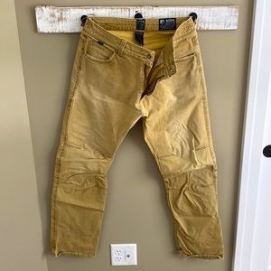 Kuhl 34x34 tan carmel pant